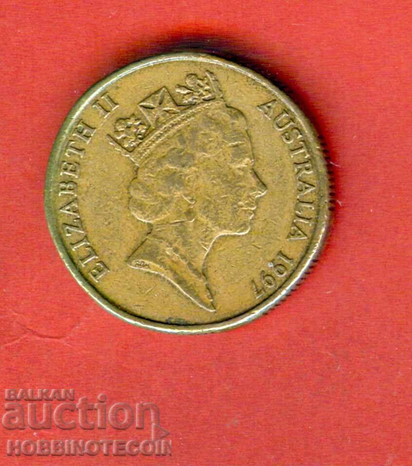 AUSTRALIA AUSTRALIA 1 $ PILOT PLANE - issue 1997 with price 9.99 BGN | € 5.11