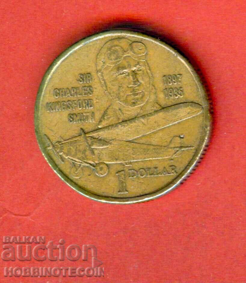 AUSTRALIA AUSTRALIA 1 $ PILOT PLANE - issue 1997