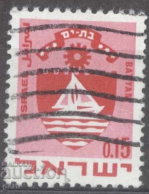 ISRAEL stamp 482 3