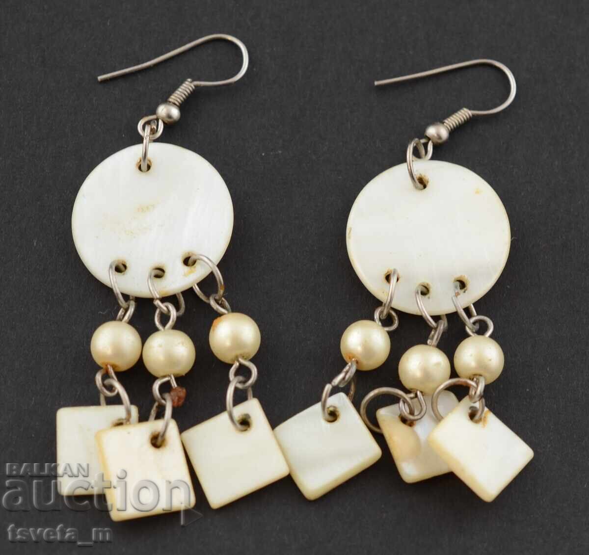 Доставка на Обици, седеф Доставка на Обици, седеф