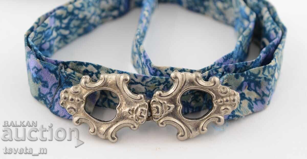 Women's belt with a small buckle - 1930s with price 25.00 BGN | € 12.78 Women's belt with a small buckle - 1930s with price 25.00 BGN | € 12.78