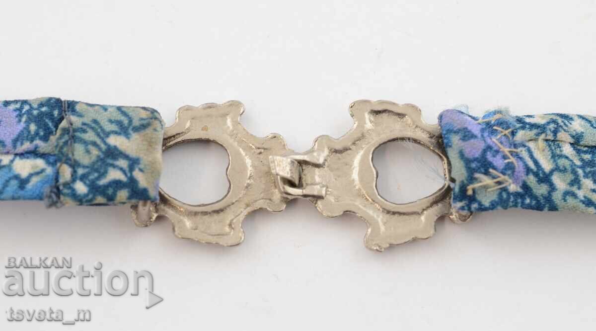 Auction Women's belt with a small buckle - 1930s Auction Women's belt with a small buckle - 1930s