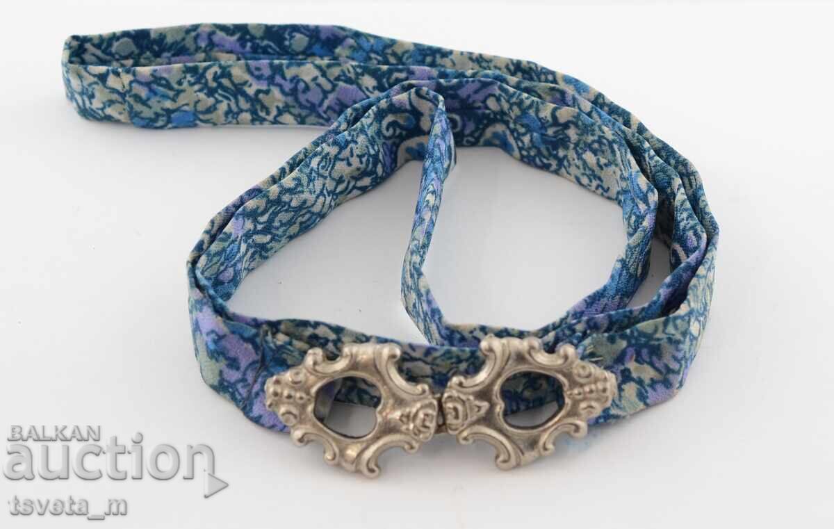 Women's belt with a small buckle - 1930s Women's belt with a small buckle - 1930s