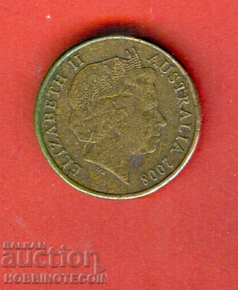 AUSTRALIA AUSTRALIA 1 $ - 2008 issue with price 7.99 BGN | € 4.09 AUSTRALIA AUSTRALIA 1 $ - 2008 issue with price 7.99 BGN | € 4.09