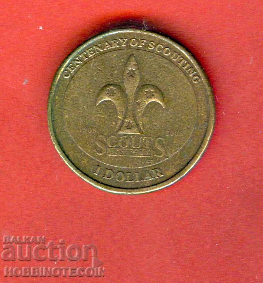 AUSTRALIA AUSTRALIA 1 $ - 2008 issue AUSTRALIA AUSTRALIA 1 $ - 2008 issue