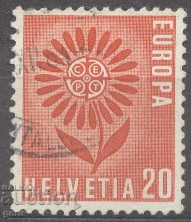 ΕΛΒΕΤΙΑ γραμματόσημο 482 3