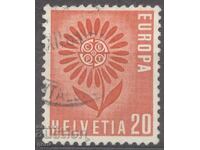 ΕΛΒΕΤΙΑ γραμματόσημο 482 3