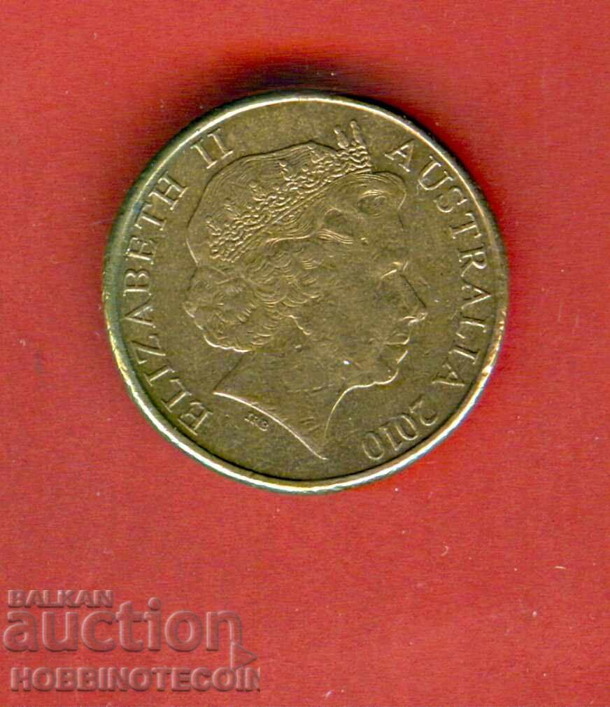 AUSTRALIA AUSTRALIA 1 $ - emisiune 2008 REGINĂ BĂTRÂNĂ cu preț 4.99 BGN | € 2.55