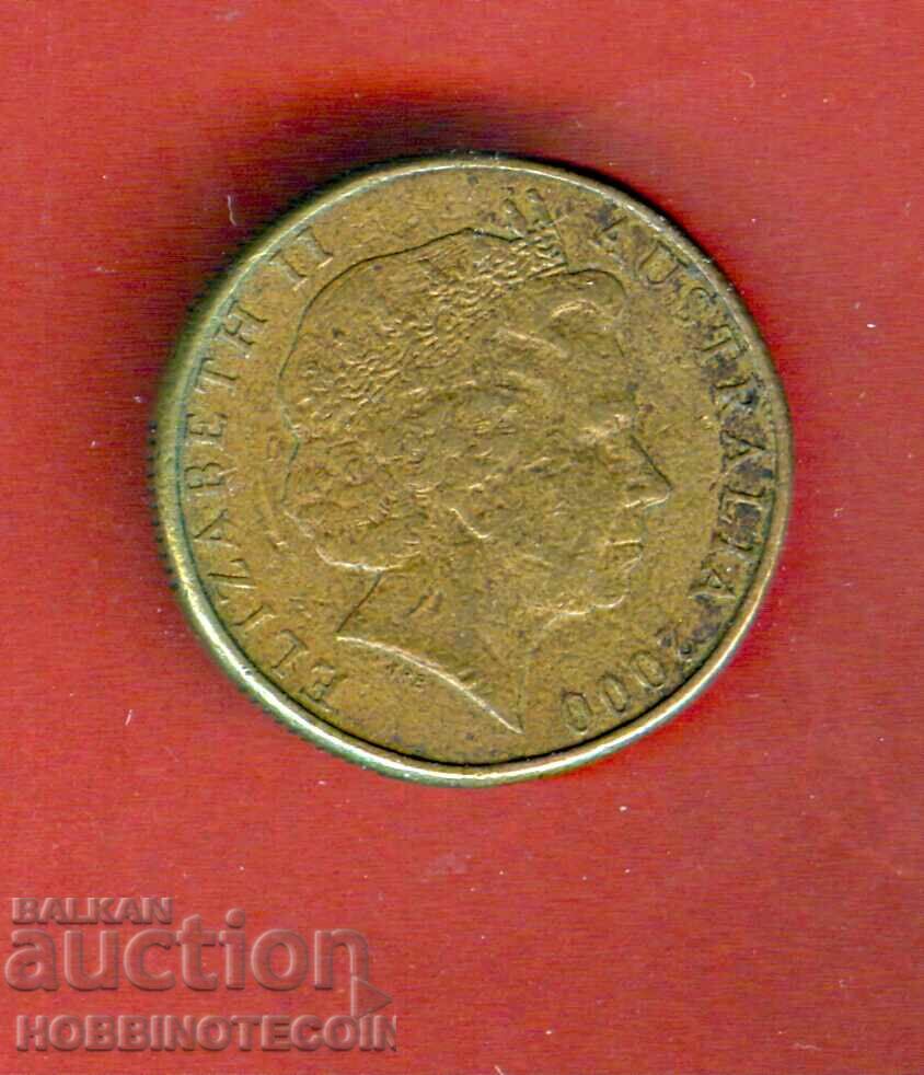 AUSTRALIA AUSTRALIA 1 $ - Issue 2000 OLD QUEEN with price 4.99 BGN | € 2.55