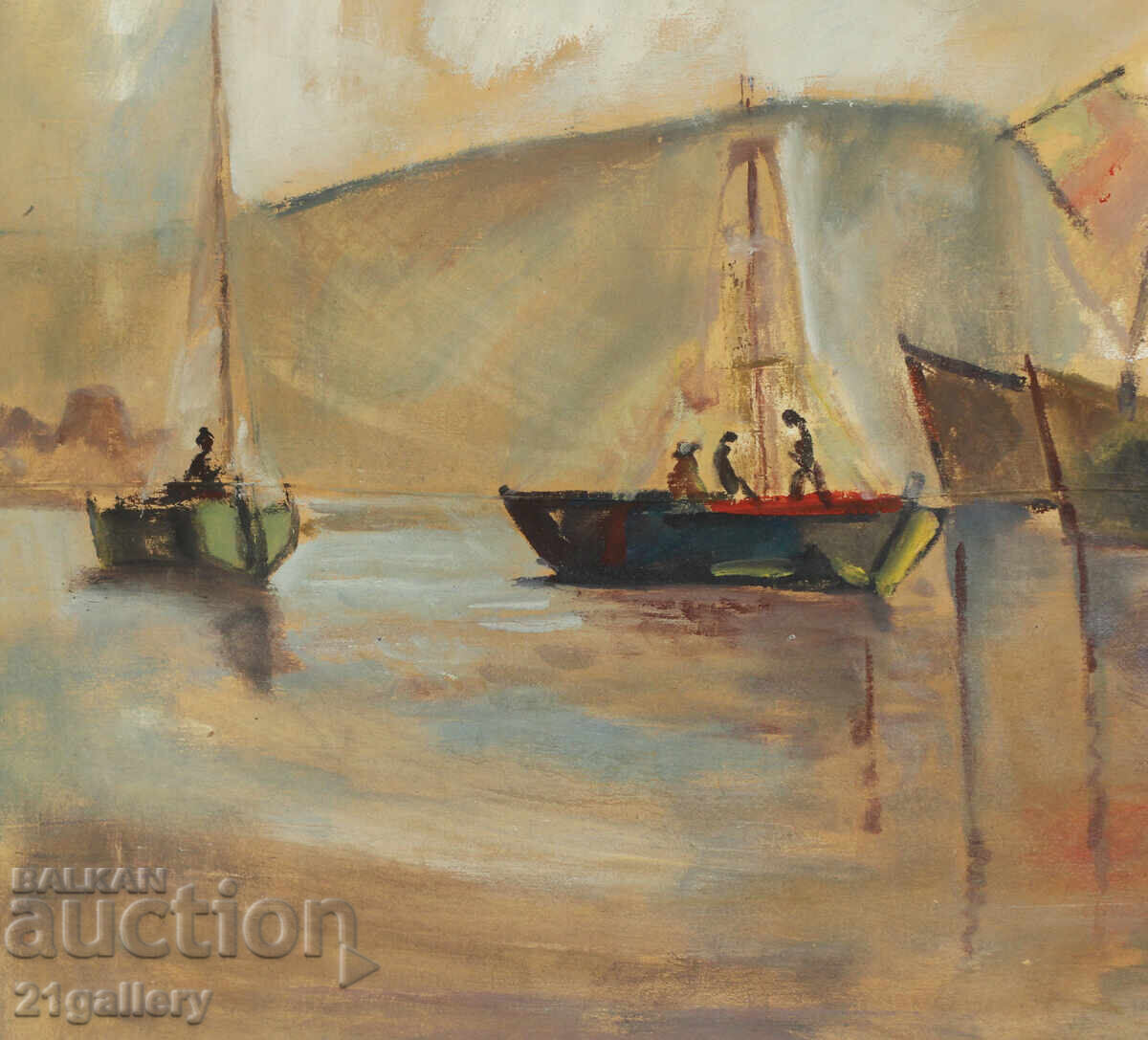 Peter Nenov (1951-) seascape, oil paints - 5 Peter Nenov (1951-) seascape, oil paints - 5