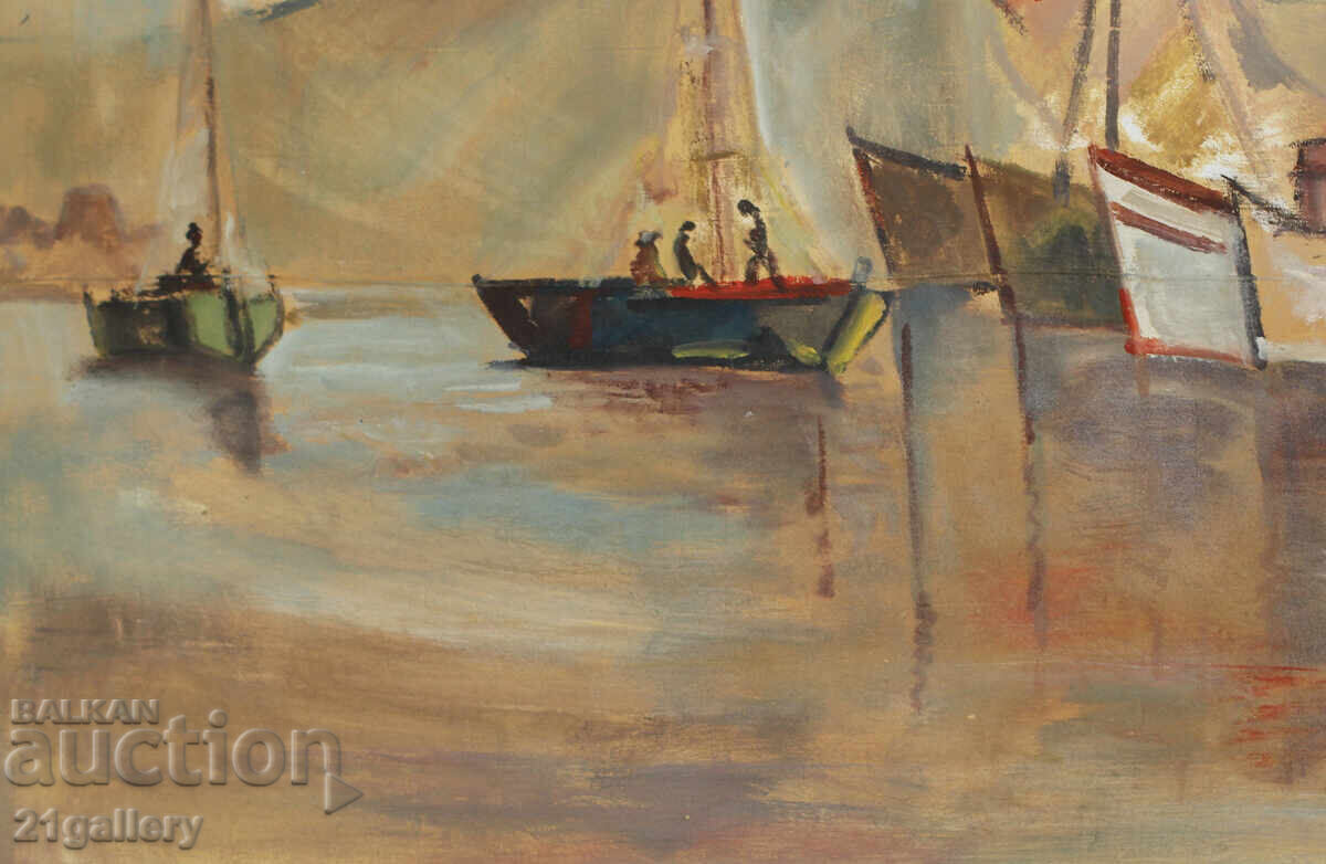 Peter Nenov (1951-) seascape, oil paints - 6 Peter Nenov (1951-) seascape, oil paints - 6