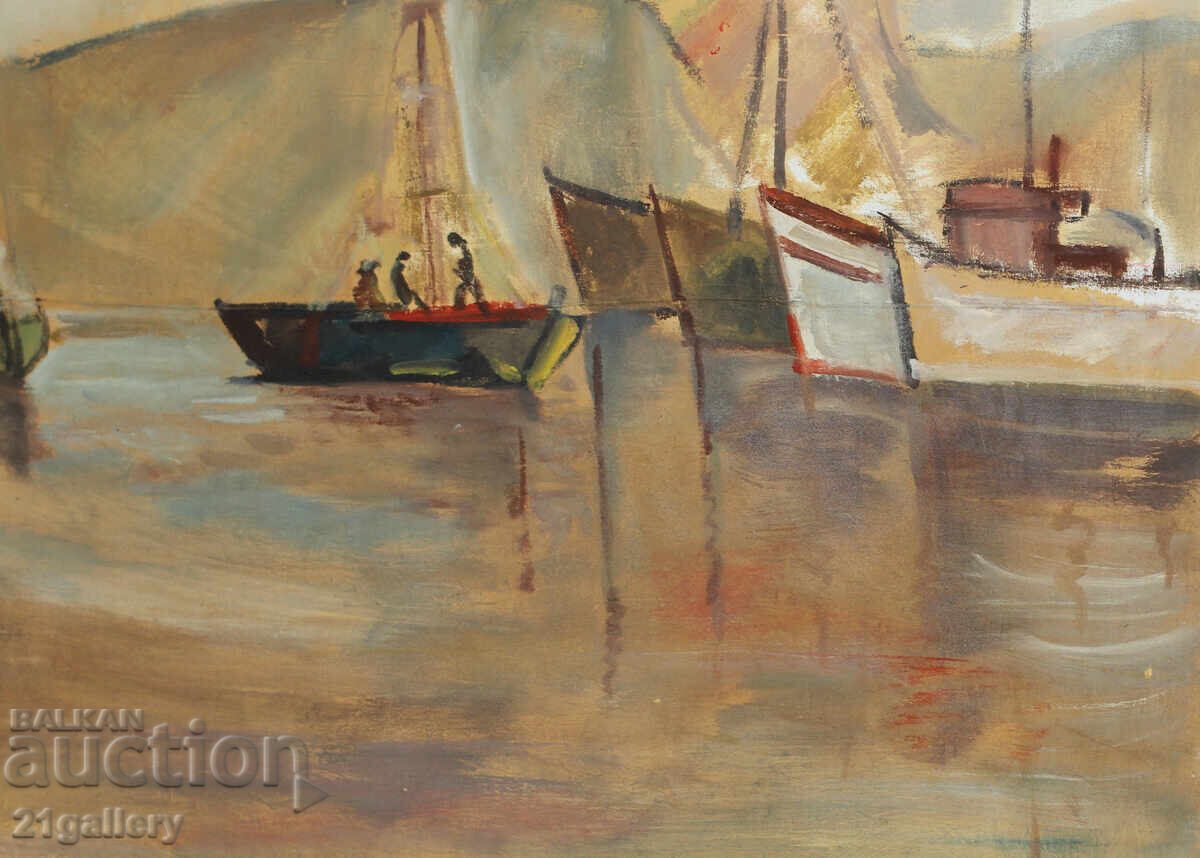 Peter Nenov (1951-) seascape, oil paints - 7 Peter Nenov (1951-) seascape, oil paints - 7