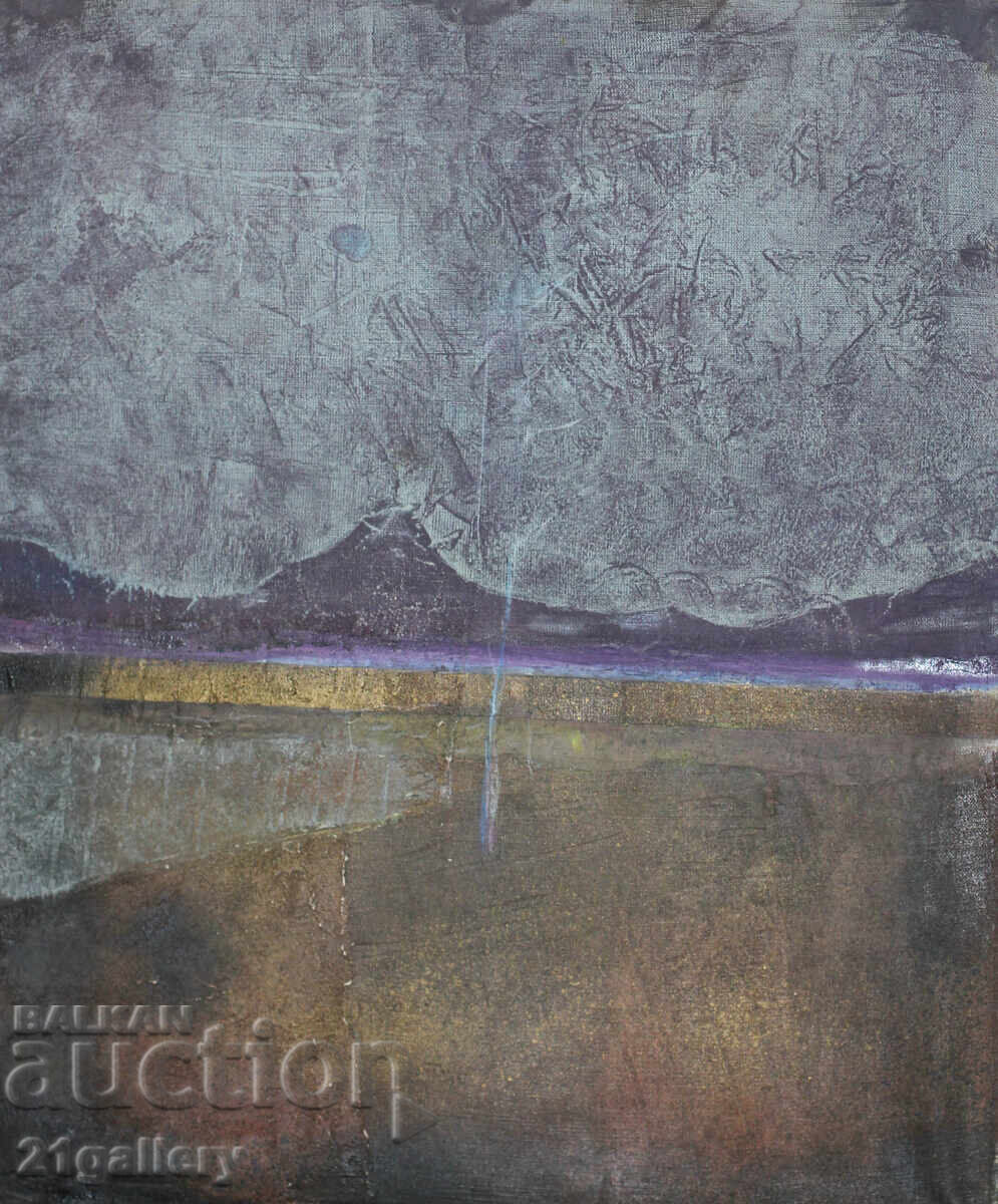 Tablou modern Compoziție abstractă peisaj