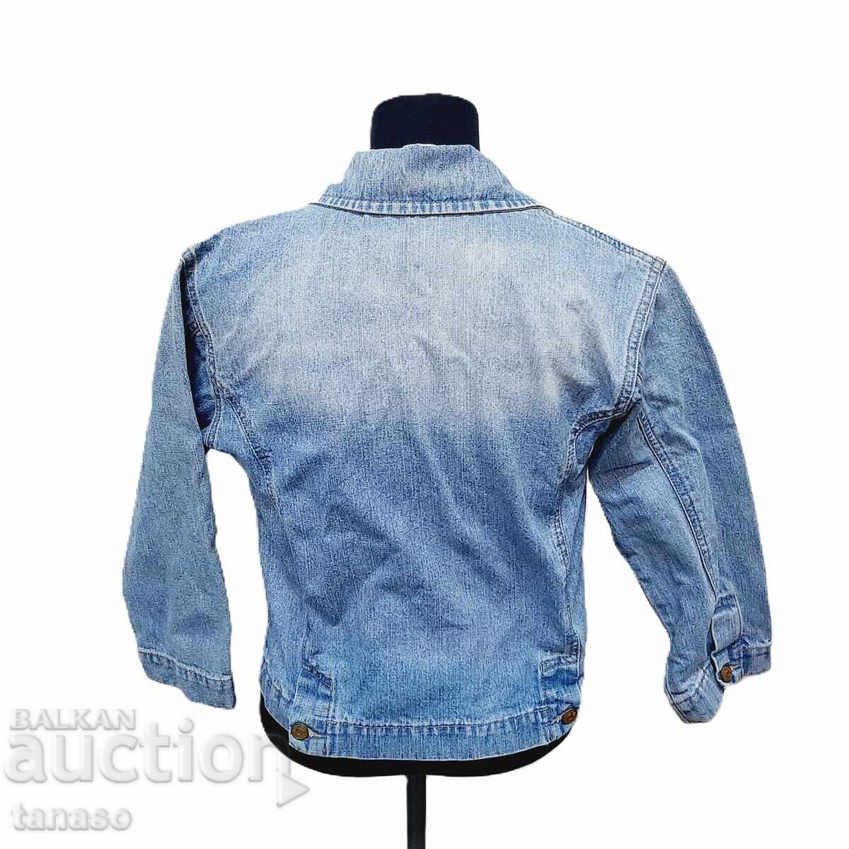 Licitație Jachetă de blugi W7, L130 (18.3) Licitație Jachetă de blugi W7, L130 (18.3)