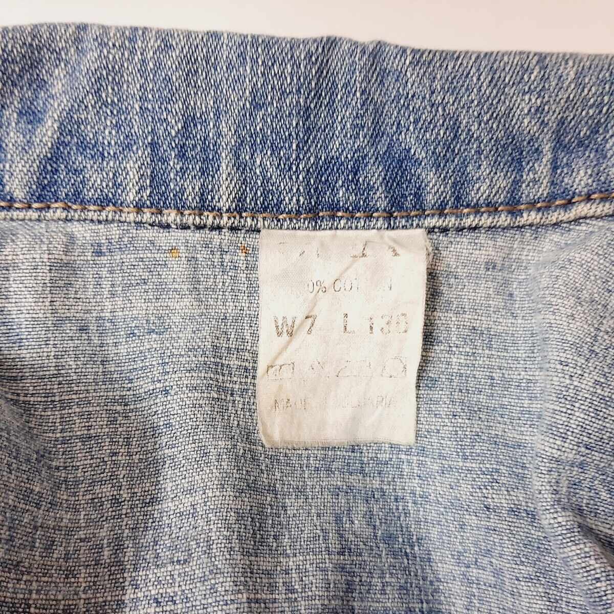 Jachetă de blugi W7, L130 (18.3) - 6 Jachetă de blugi W7, L130 (18.3) - 6