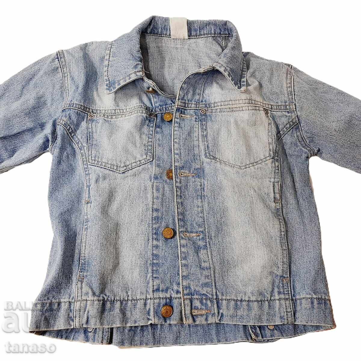 Jachetă de blugi W7, L130 (18.3) - 7 Jachetă de blugi W7, L130 (18.3) - 7