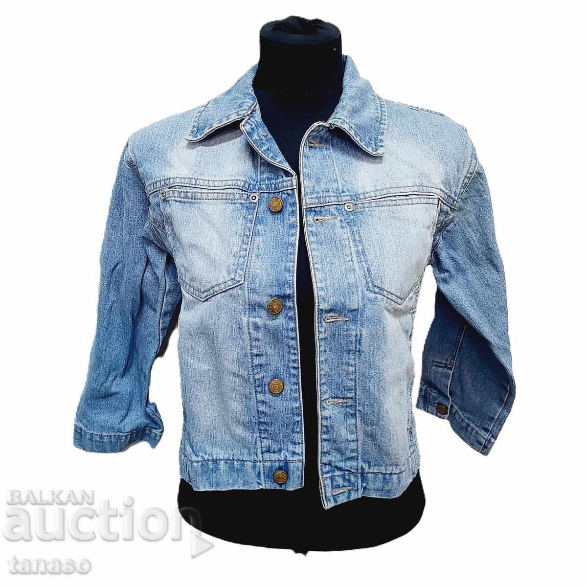 Jachetă de blugi W7, L130 (18.3) Jachetă de blugi W7, L130 (18.3)