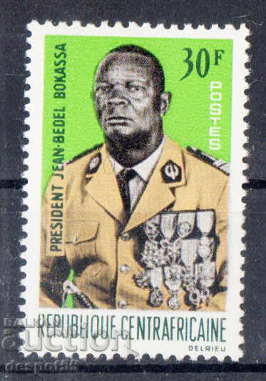 1967. RCA. Președintele Bokassa 1967. RCA. Președintele Bokassa