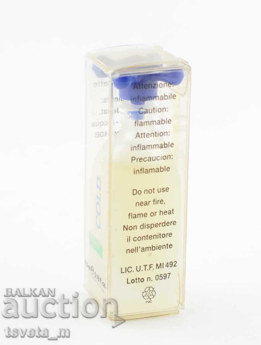 Mini men's perfume Benetton Cold 5.5 ml, collectible with price 10.00 BGN | € 5.11 Mini men's perfume Benetton Cold 5.5 ml, collectible with price 10.00 BGN | € 5.11