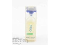 Mini parfum bărbătesc Benetton Cold 5,5 ml, de colecție