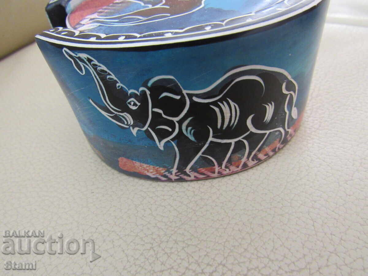 Auction Soapstone Coasters BIG 5, Kenya, see price Auction Soapstone Coasters BIG 5, Kenya, see price