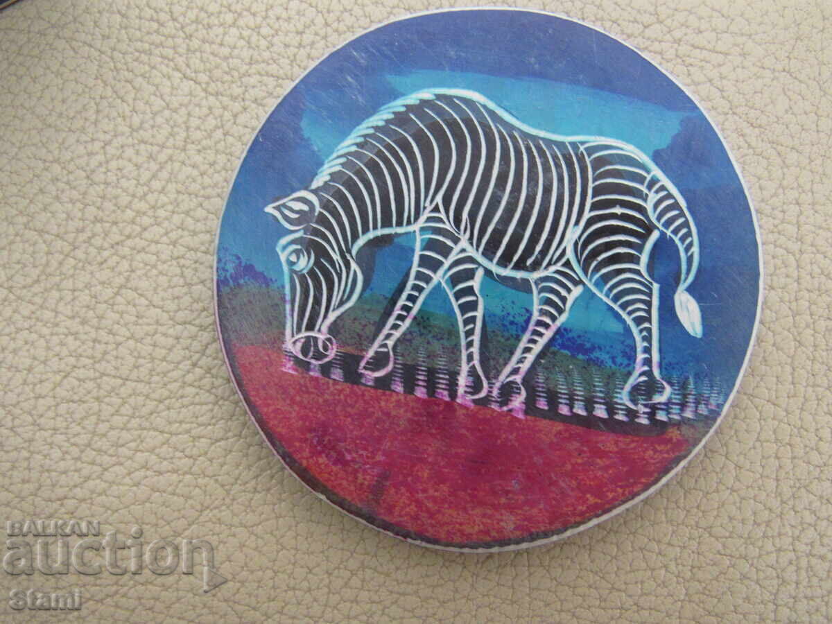 Soapstone Coasters BIG 5, Kenya, see price - 5 Soapstone Coasters BIG 5, Kenya, see price - 5