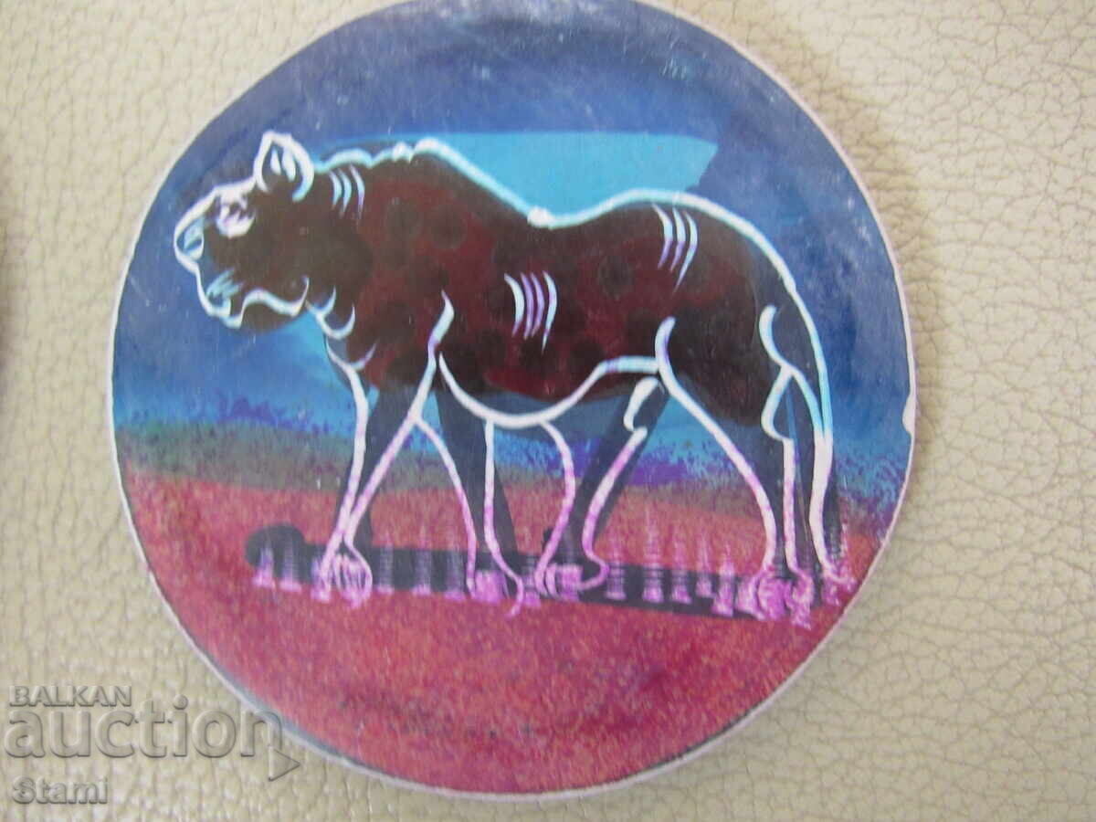 Soapstone Coasters BIG 5, Kenya, see price - 7 Soapstone Coasters BIG 5, Kenya, see price - 7