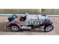 Количка метална за колекционери