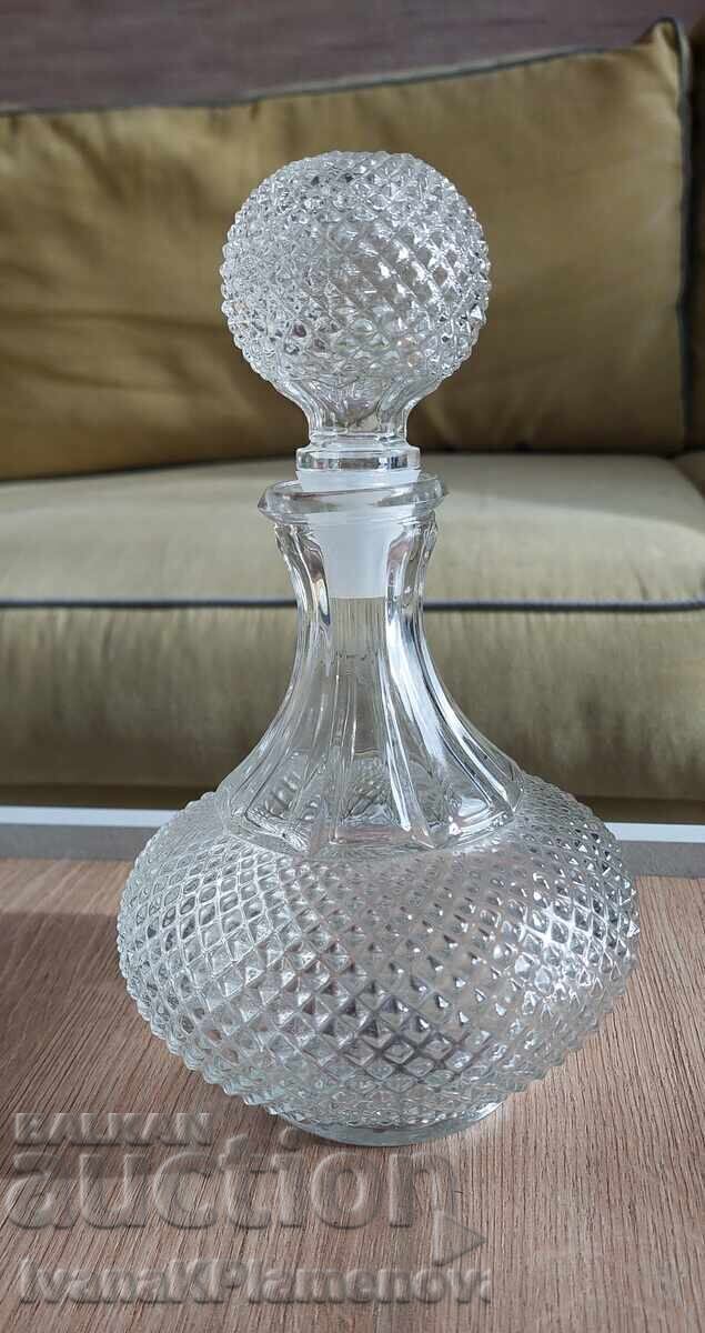 Retro carafe, excellent for connoisseurs Retro carafe, excellent for connoisseurs