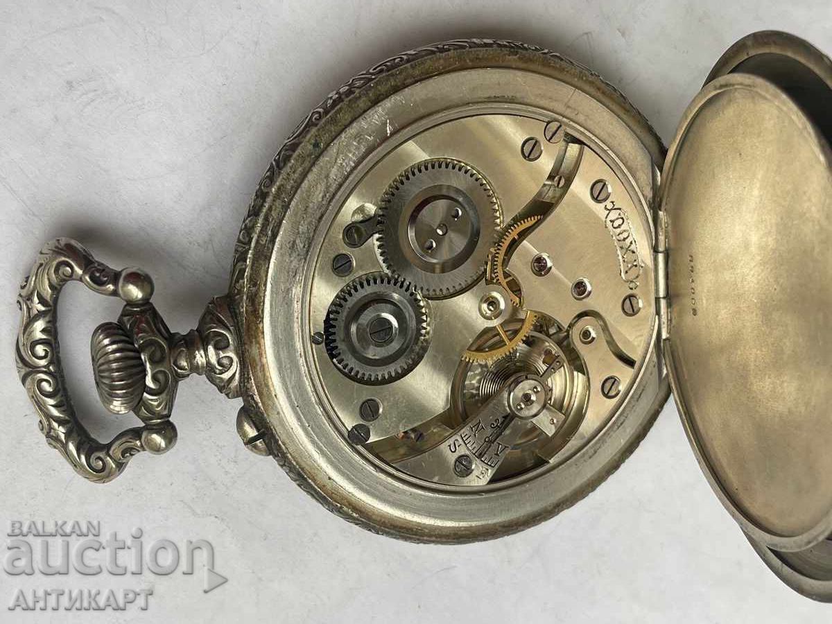 DOXA King джобен час. най-големия размер 70мм ловни сцени - 5