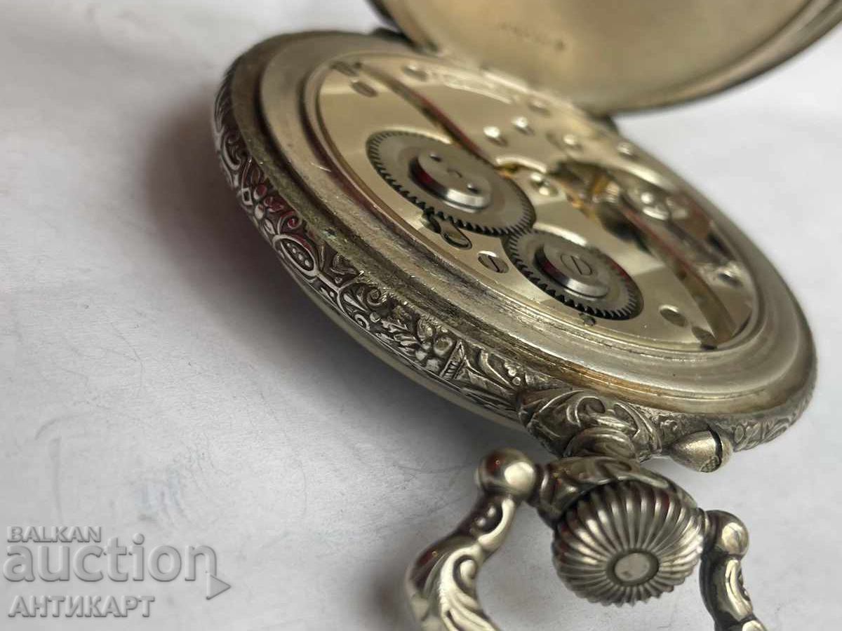 DOXA King джобен час. най-големия размер 70мм ловни сцени - 6