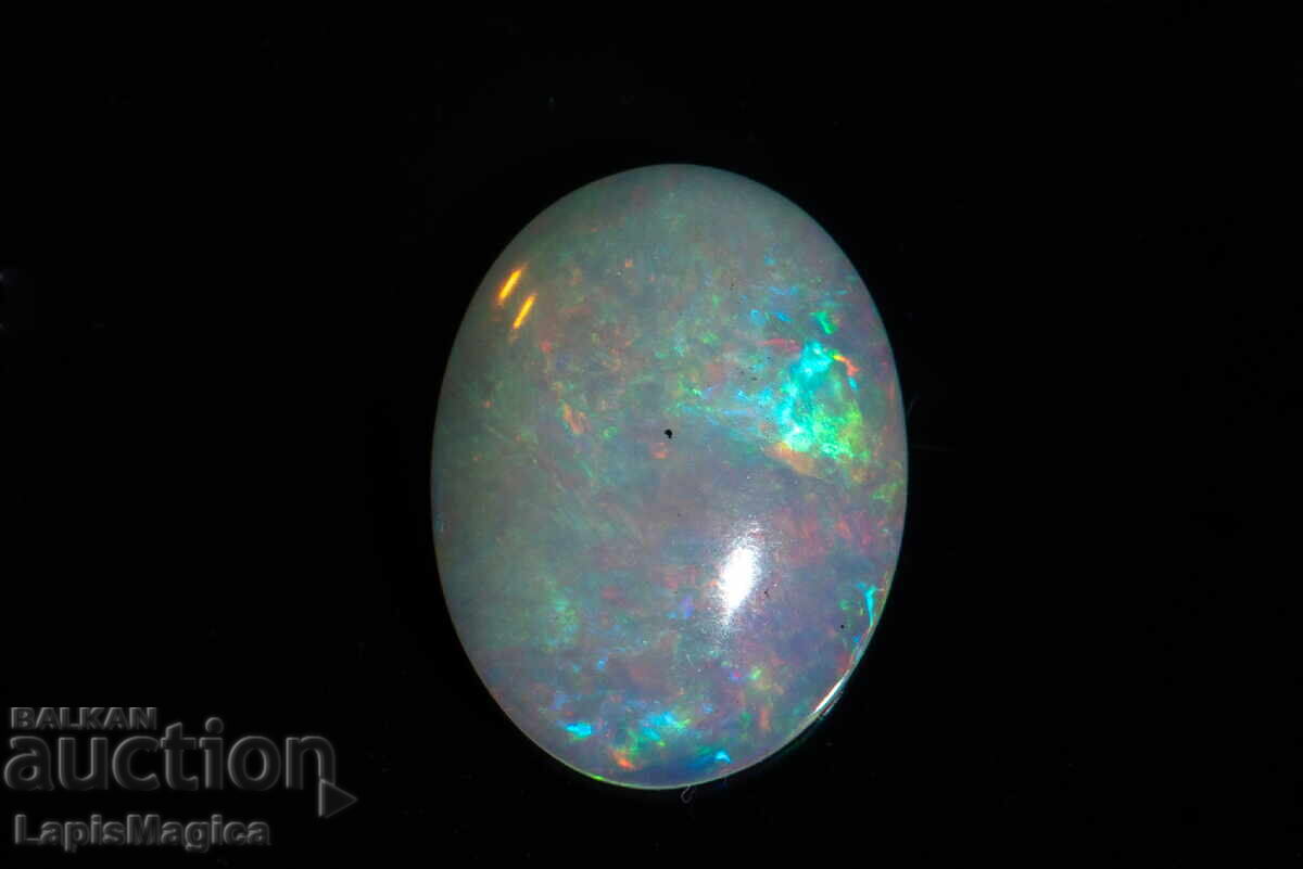 Ethiopian Opal 3.35ct Oval Cabochon with price 77.00 BGN | € 39.37 Ethiopian Opal 3.35ct Oval Cabochon with price 77.00 BGN | € 39.37