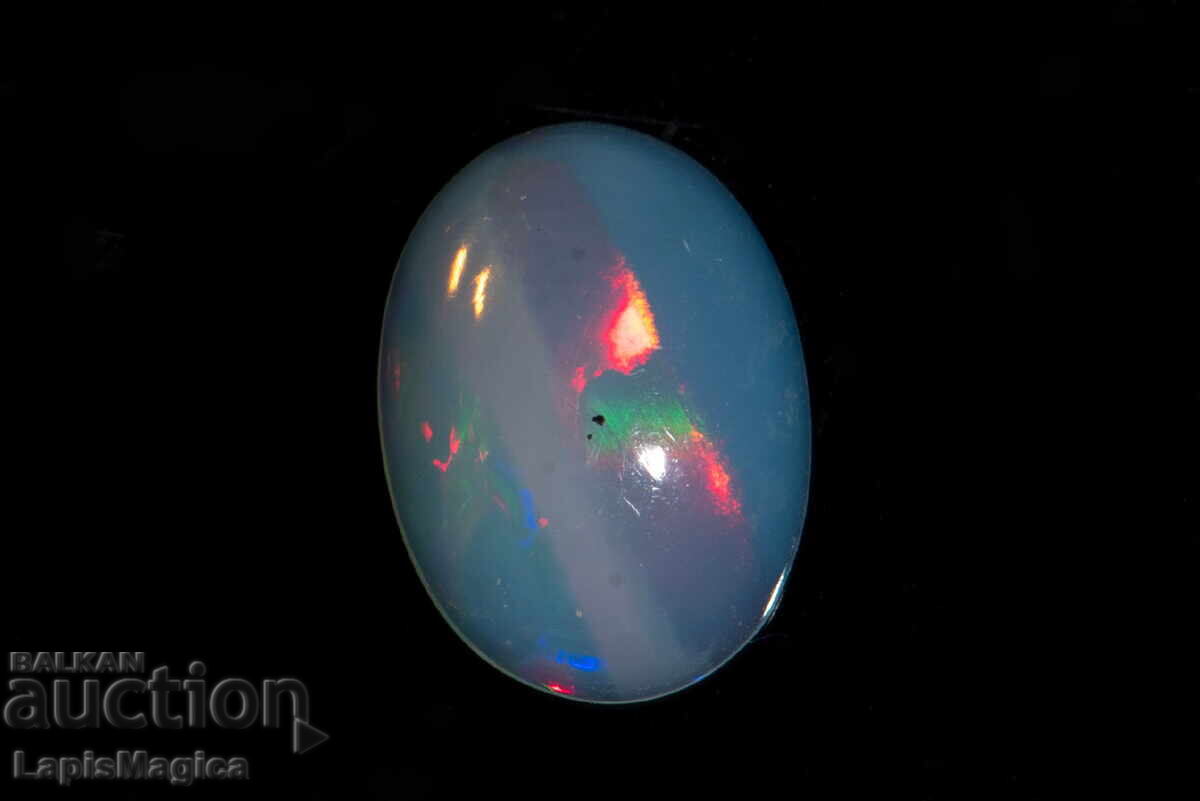 Auction Ethiopian Opal 1.81ct Oval Cabochon Auction Ethiopian Opal 1.81ct Oval Cabochon