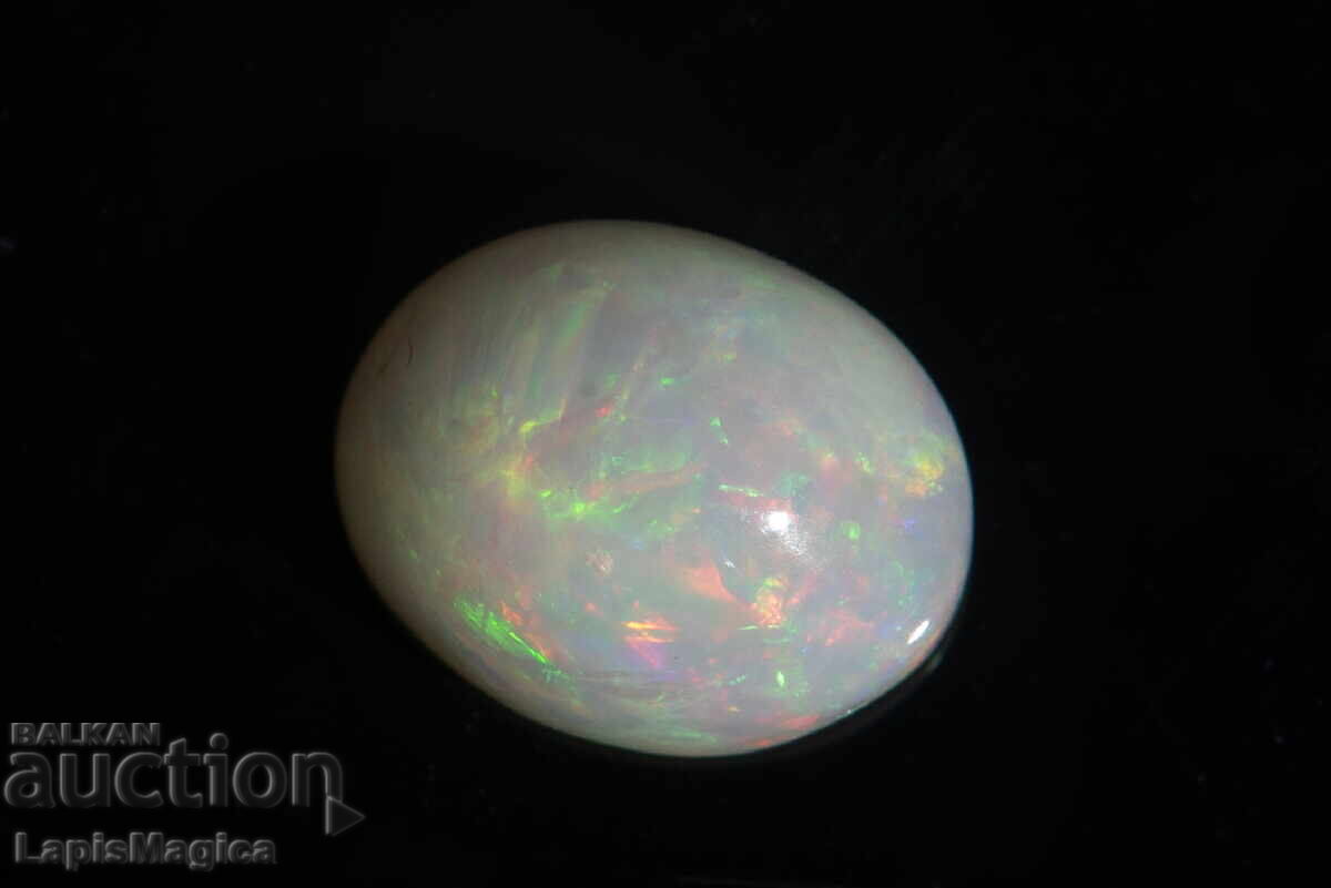 Αιθιοπικός οπάλιος 2.37ct οβάλ καμπουσόν