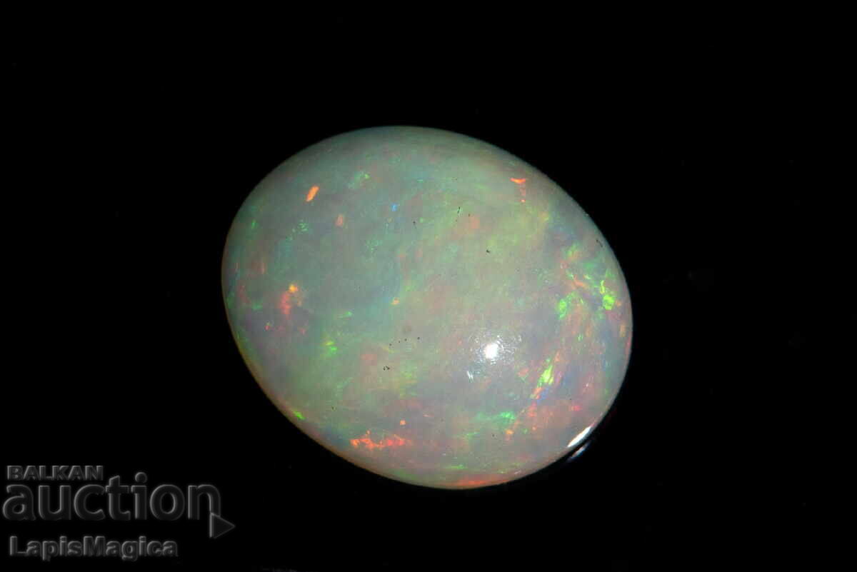 Ethiopian Opal 3.16ct Oval Cabochon with price 77.00 BGN | € 39.37 Ethiopian Opal 3.16ct Oval Cabochon with price 77.00 BGN | € 39.37