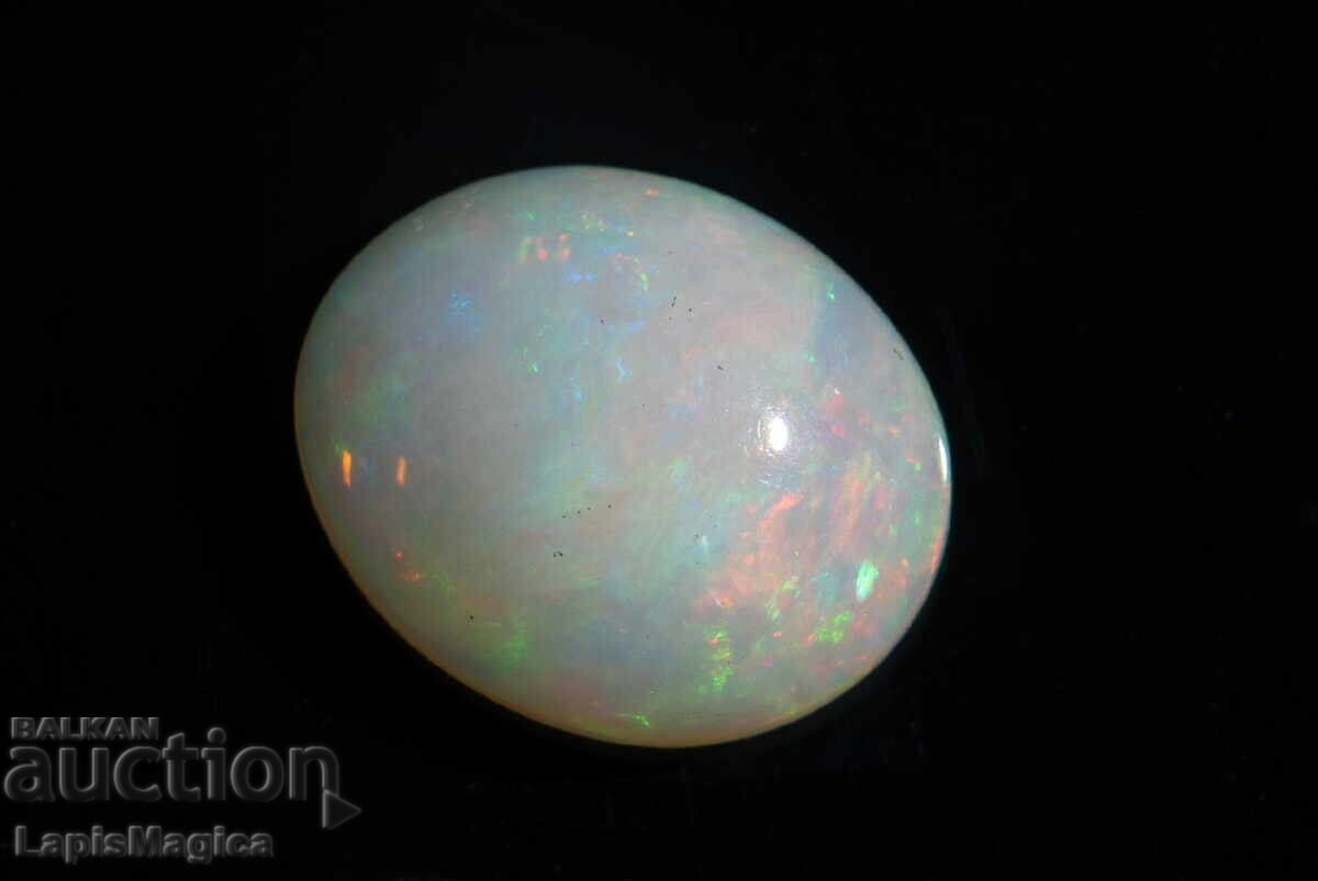 Delivery of Ethiopian Opal 3.16ct Oval Cabochon Delivery of Ethiopian Opal 3.16ct Oval Cabochon