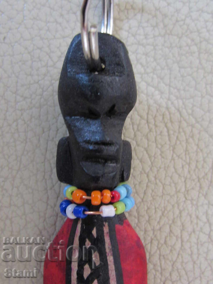 Breloc din Etiopia, Africa cu preț 12.50 BGN | € 6.39 Breloc din Etiopia, Africa cu preț 12.50 BGN | € 6.39