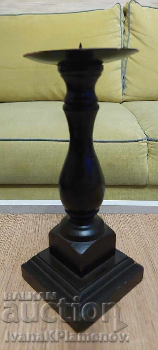 Delivery of Candlestick, wood carving for connoisseurs
