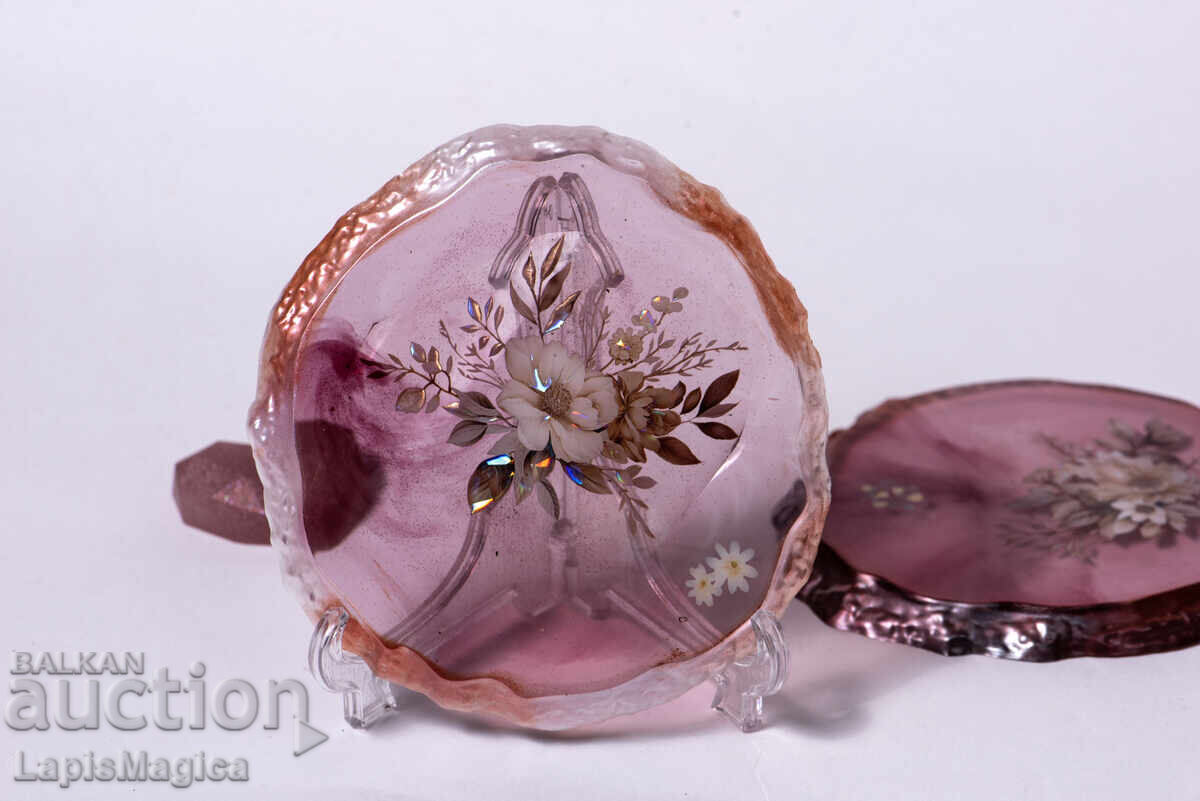 Handmade epoxy resin coasters with price 17.00 BGN | € 8.69 Handmade epoxy resin coasters with price 17.00 BGN | € 8.69