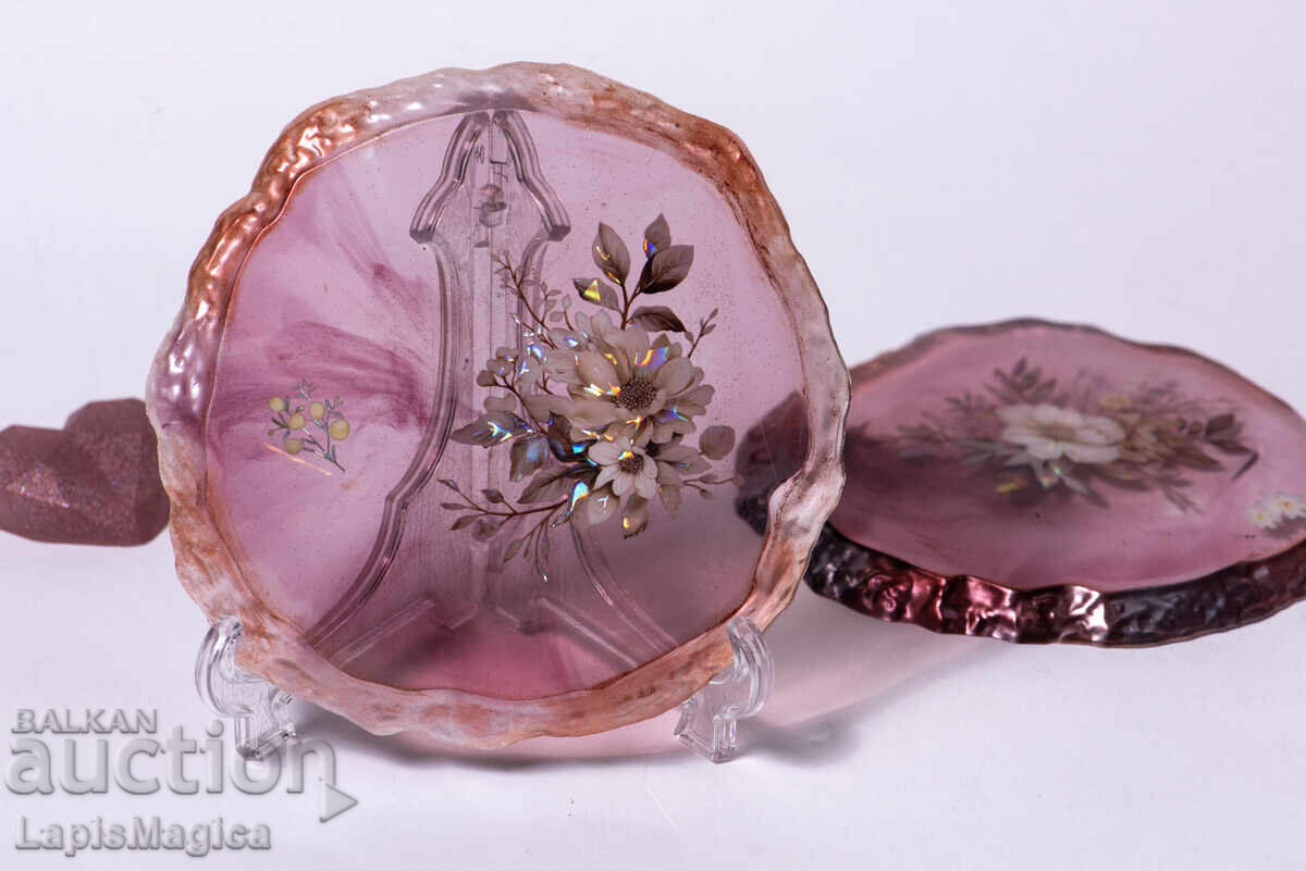 Handmade epoxy resin coasters Handmade epoxy resin coasters