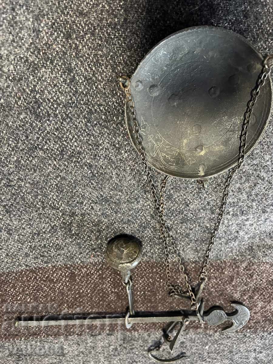 Δημοπρασία Τουρκικό χάλκινο ζύγι