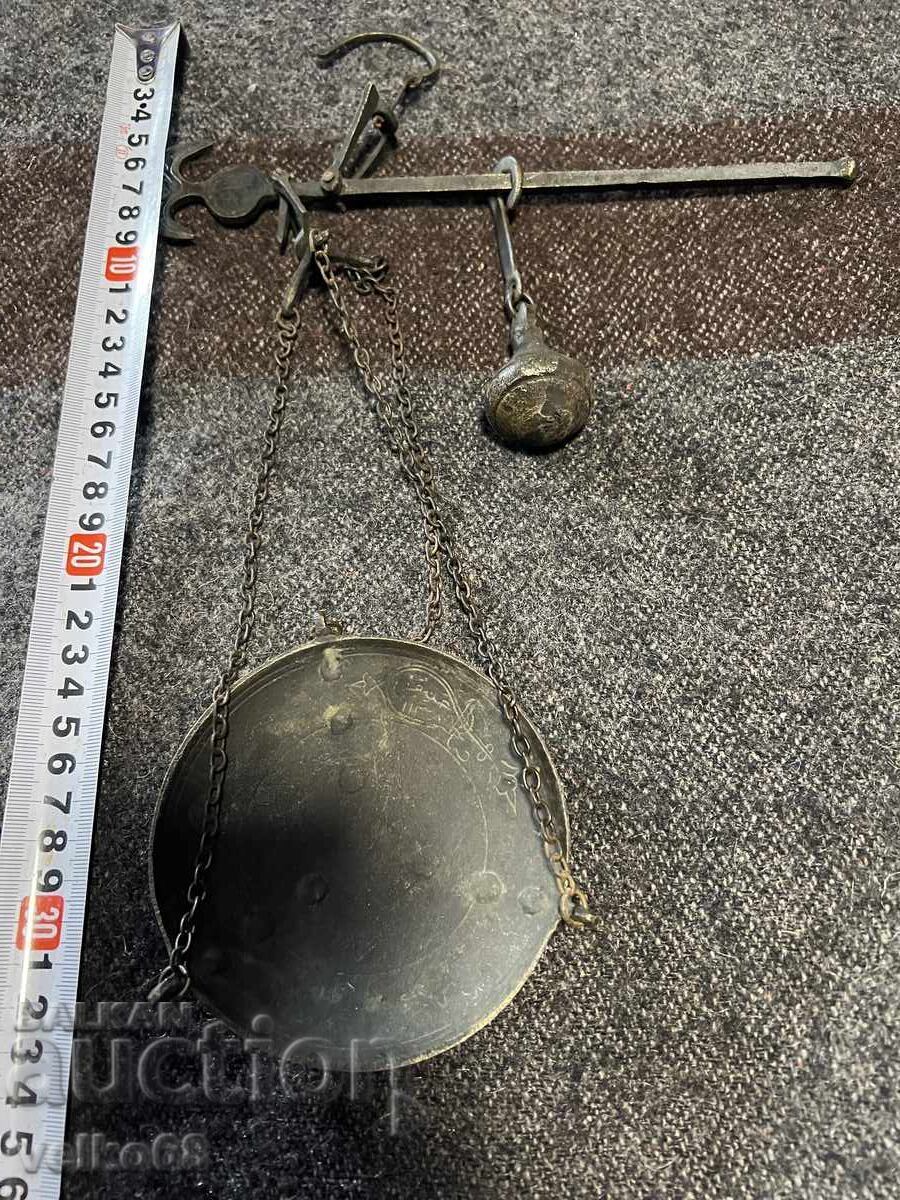 Delivery of Turkish bronze scale Delivery of Turkish bronze scale
