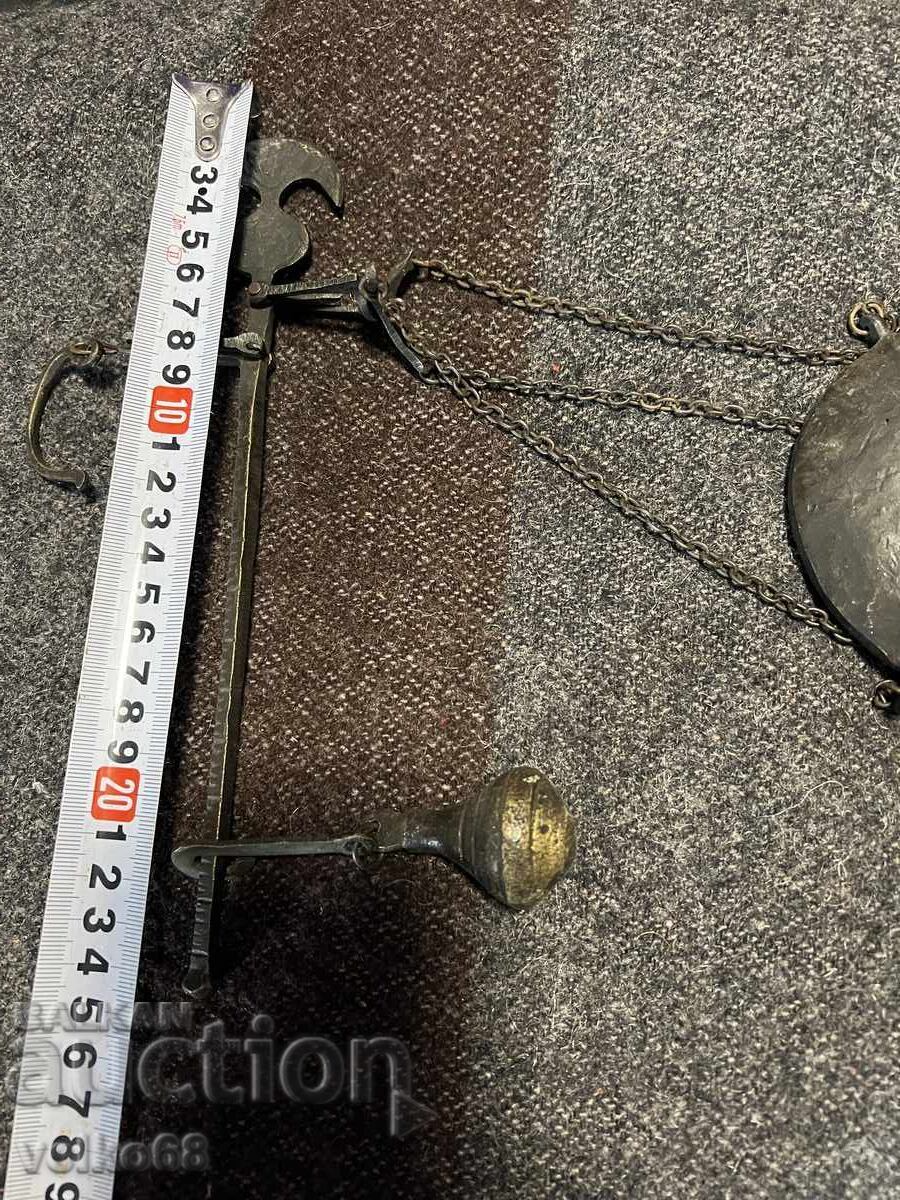 Turkish bronze scale - 5 Turkish bronze scale - 5