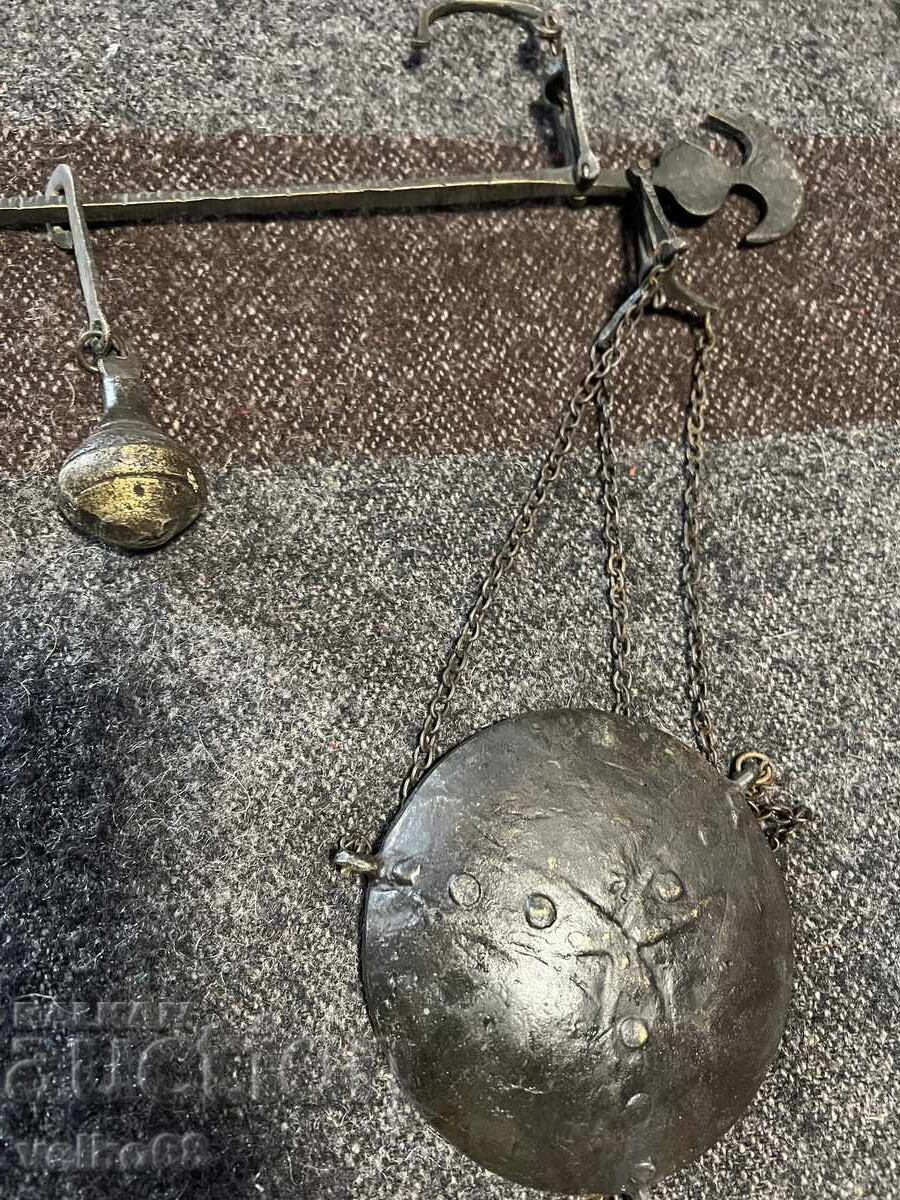 Τουρκικό χάλκινο ζύγι - 6