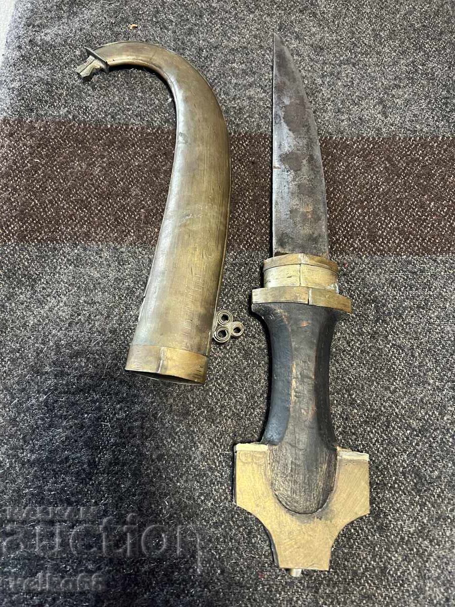 Αραβικό μαχαίρι με τιμή 60.00 BGN | € 30.68 Αραβικό μαχαίρι με τιμή 60.00 BGN | € 30.68