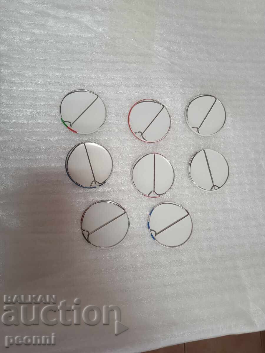 Auction  Lot of patriotic badges