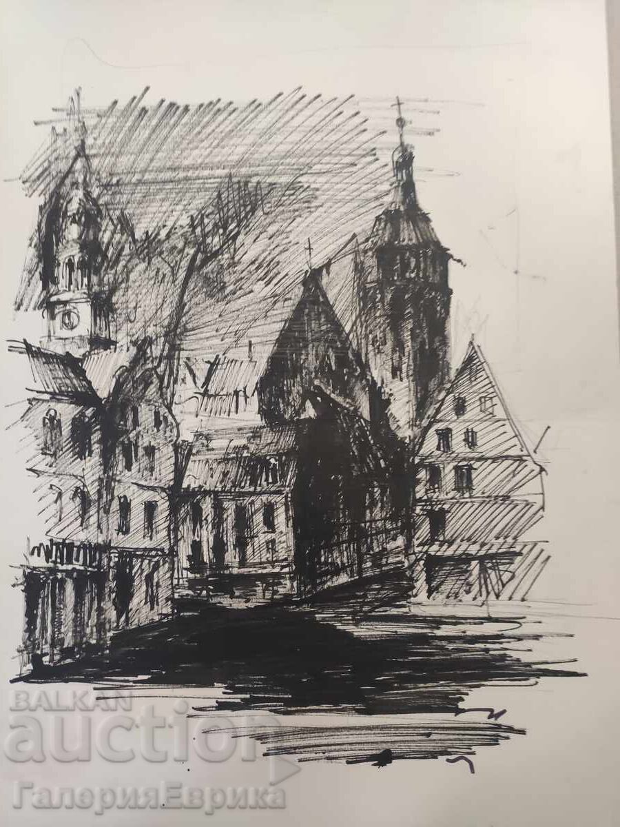 Майсторска картина неподписана Майсторска картина неподписана