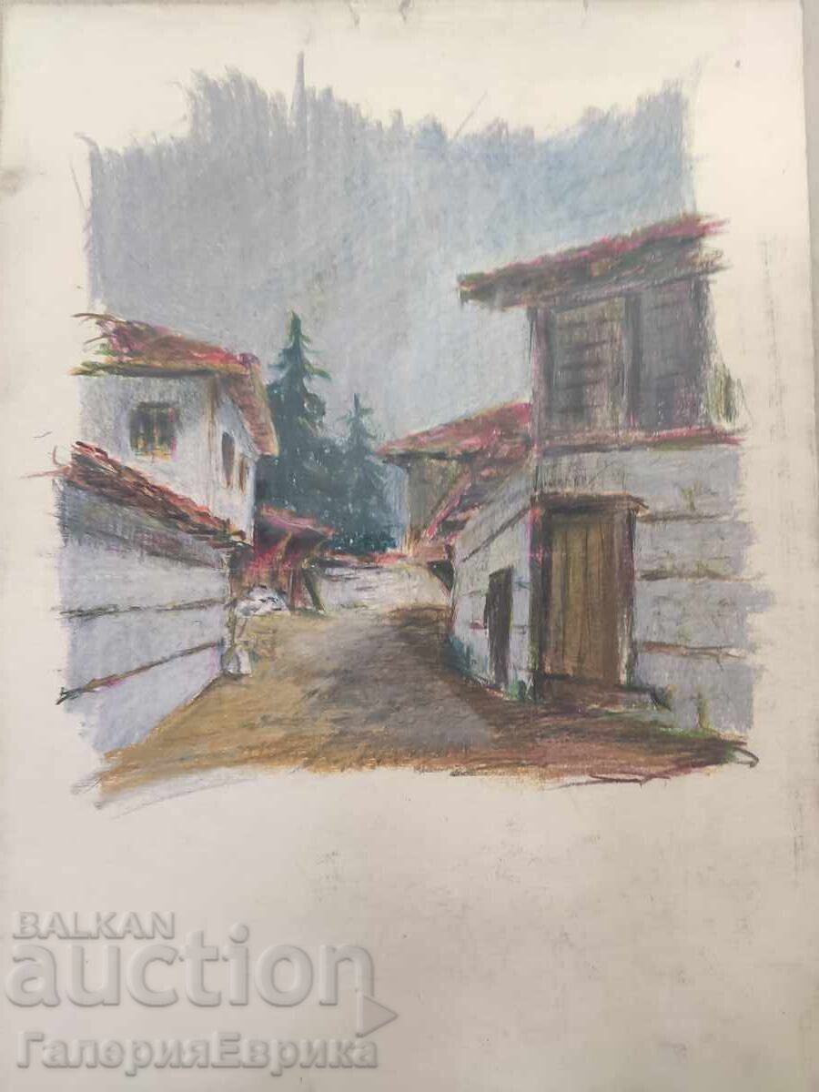 Майсторска картина неподписана Майсторска картина неподписана