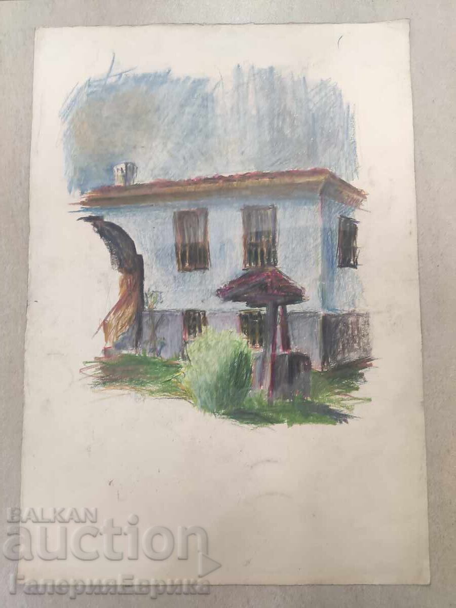 Master painting unsigned with price 9.00 BGN | € 4.60