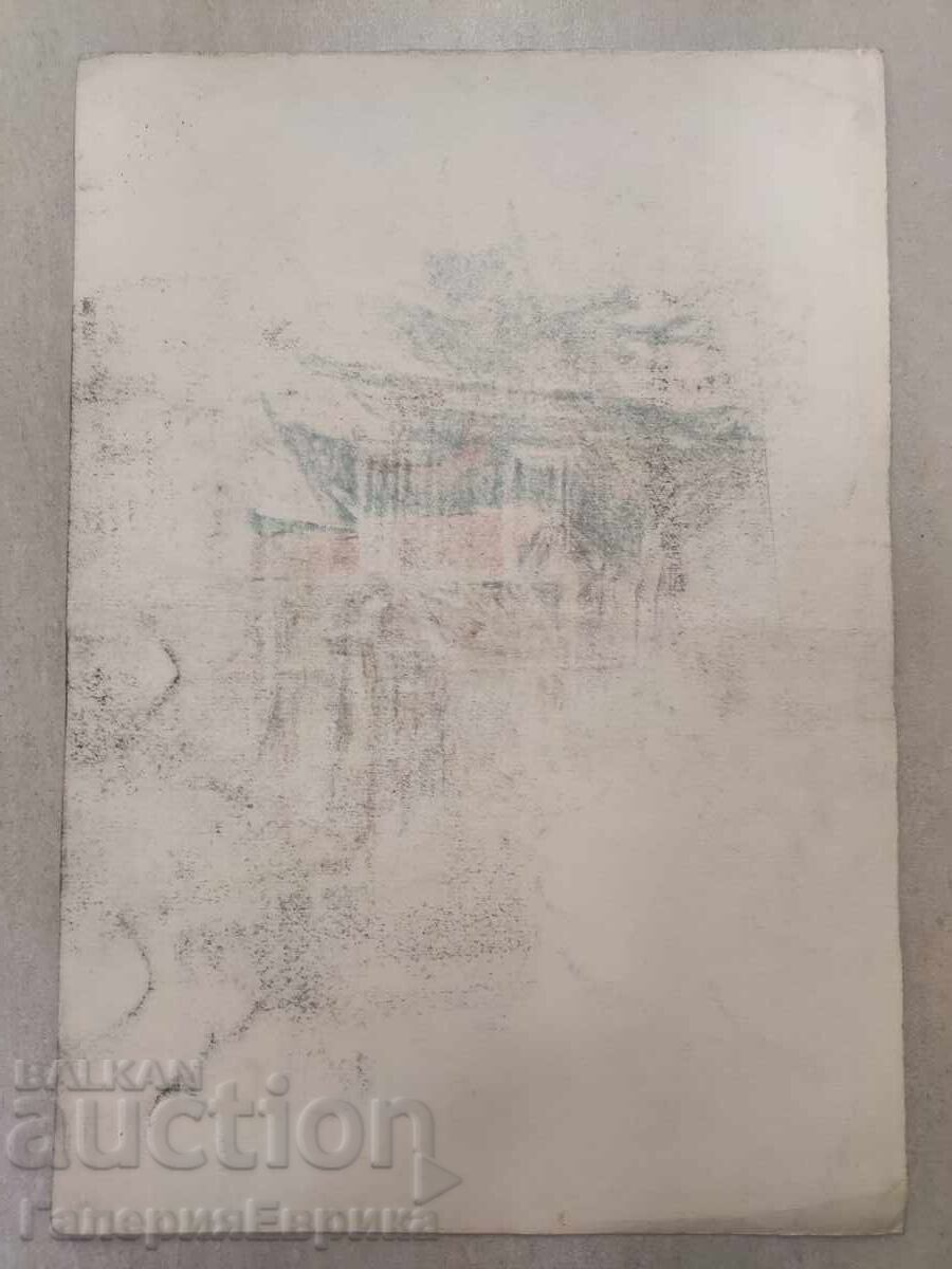 Auction  Master painting unsigned